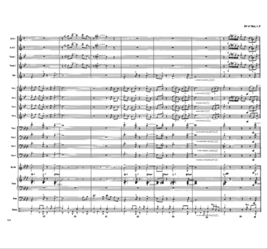 Eat At Joe's Eat At Joe's Jazz Ensemble scores gallery preview page 20