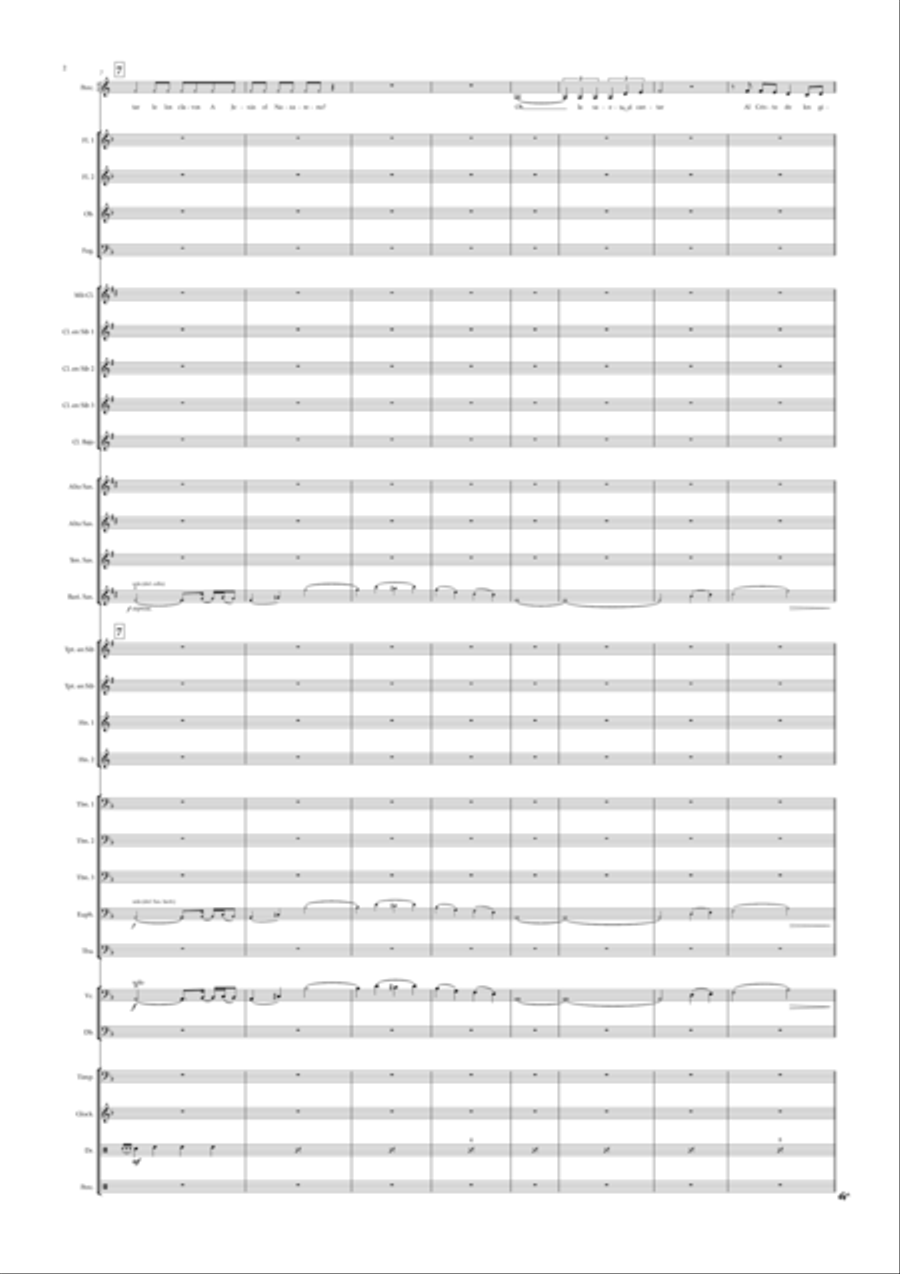 Saeta Saeta Concert Band scores gallery preview page 2