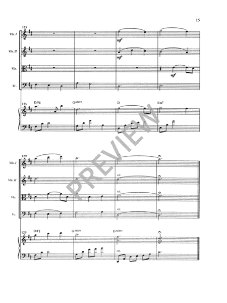 Arise, My Love - Full Score and Parts