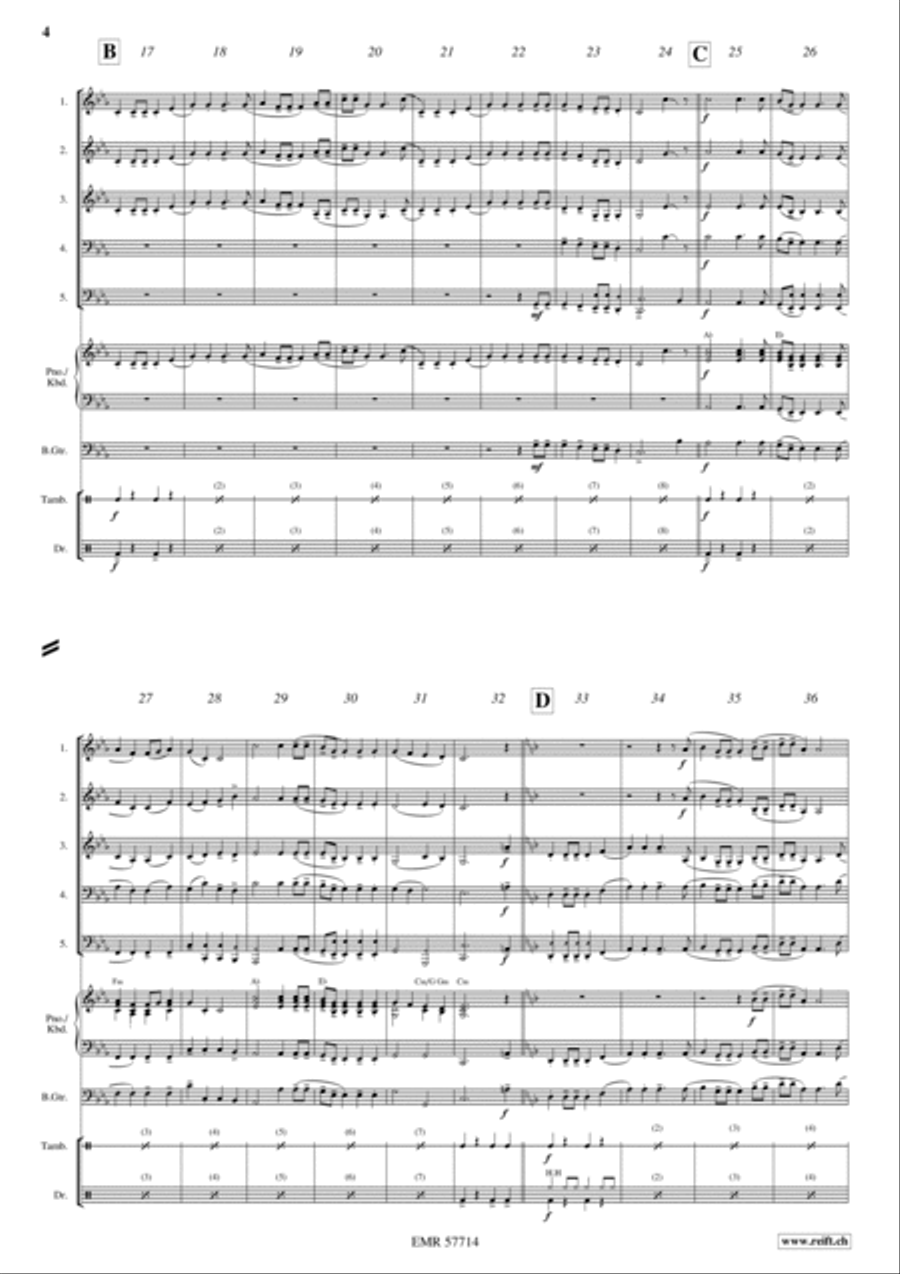 Wellerman Score scores gallery preview page 4