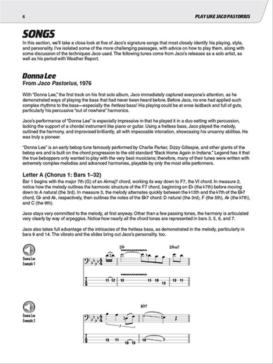 Play Like Jaco Pastorius image number null