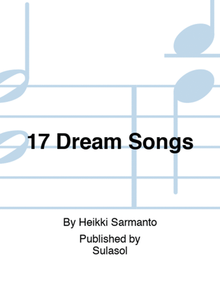 17 Dream Songs