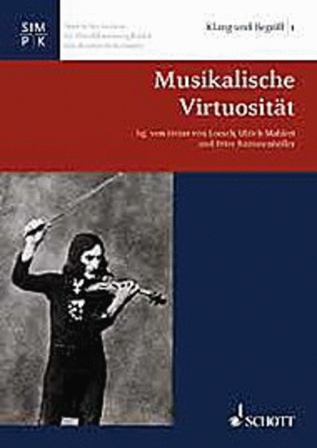 Musical Virtuosity Book