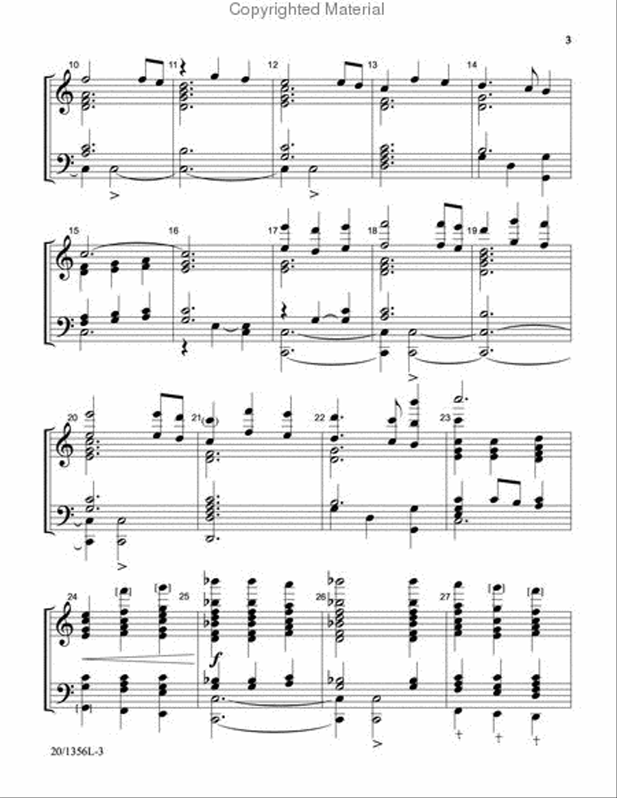 Great Is the Lord 5-Octaves scores gallery preview page 3