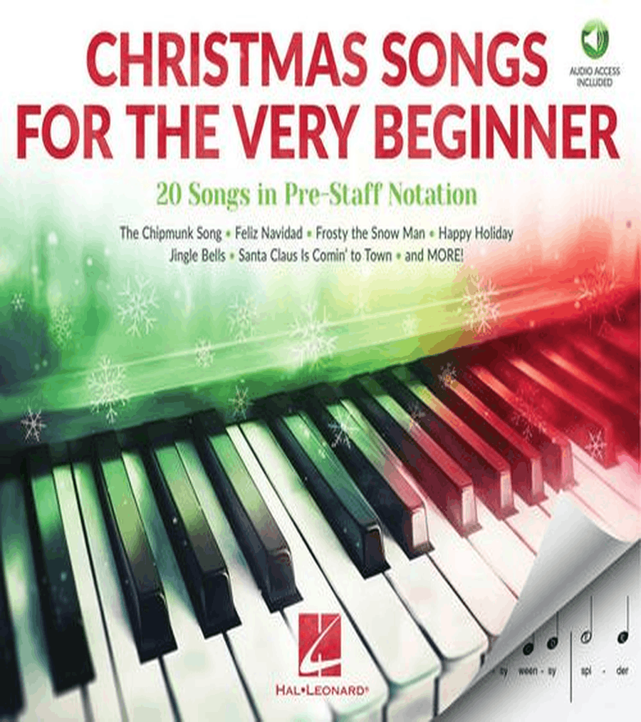 Christmas Songs for the Very Beginner Easy Piano scores gallery preview page 2
