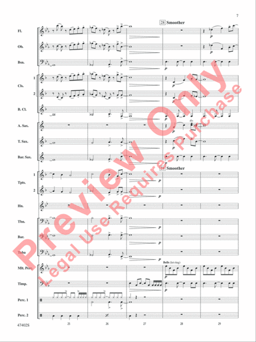 Rhythmicity Rhythmicity Concert Band scores gallery preview page 8