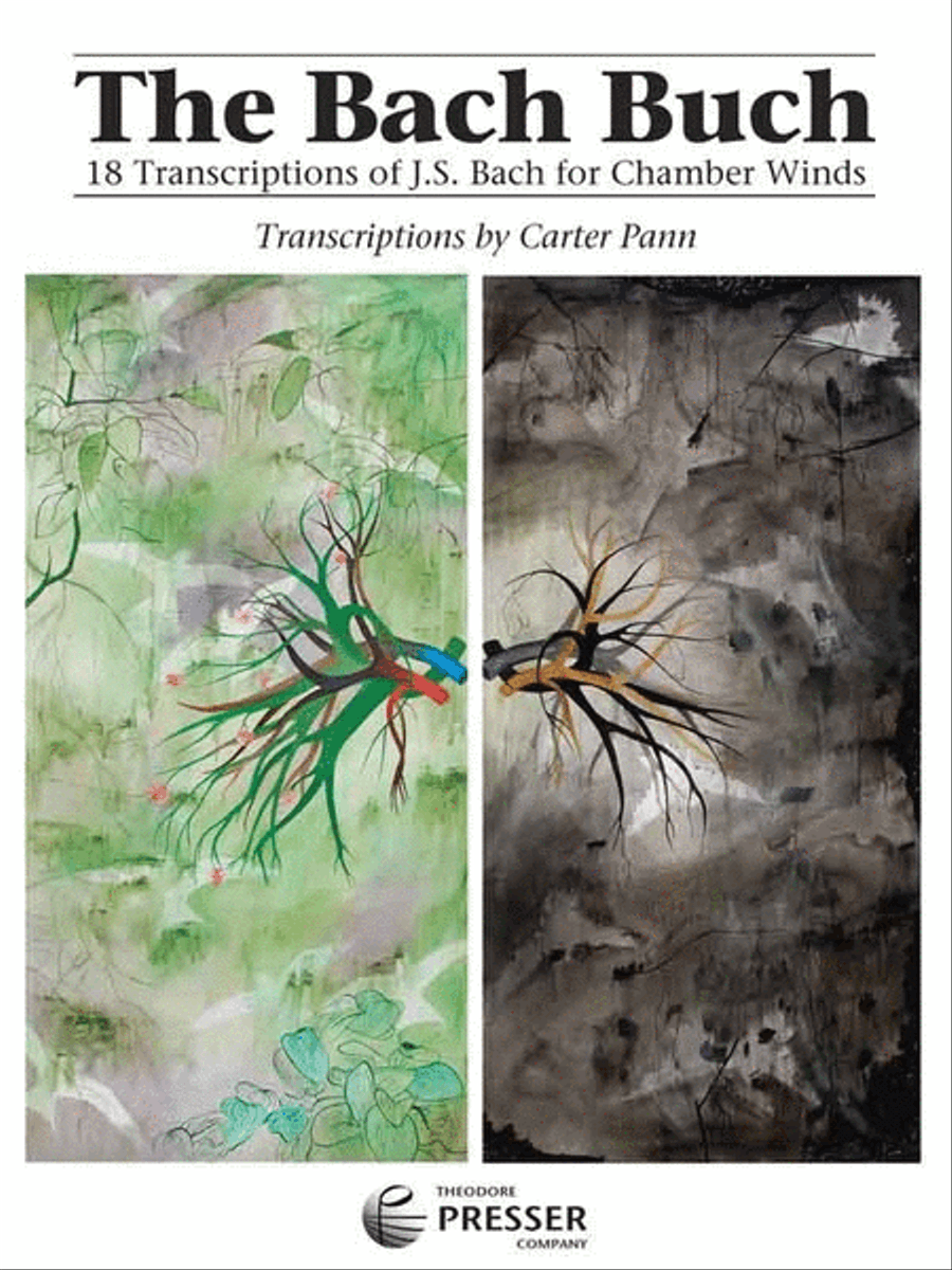 The Bach Buch Chamber Music scores gallery preview page 1