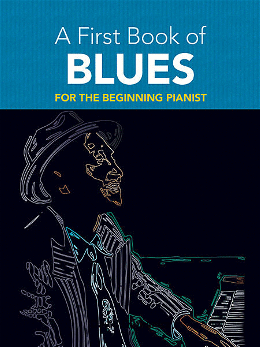 A First Book of Blues -- For The Beginning Pianist Piano Solo scores gallery preview page 1