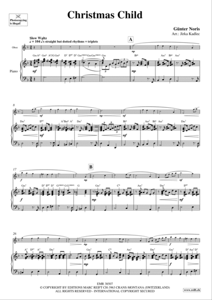 Christmas Child Piano Accompaniment scores gallery preview page 3