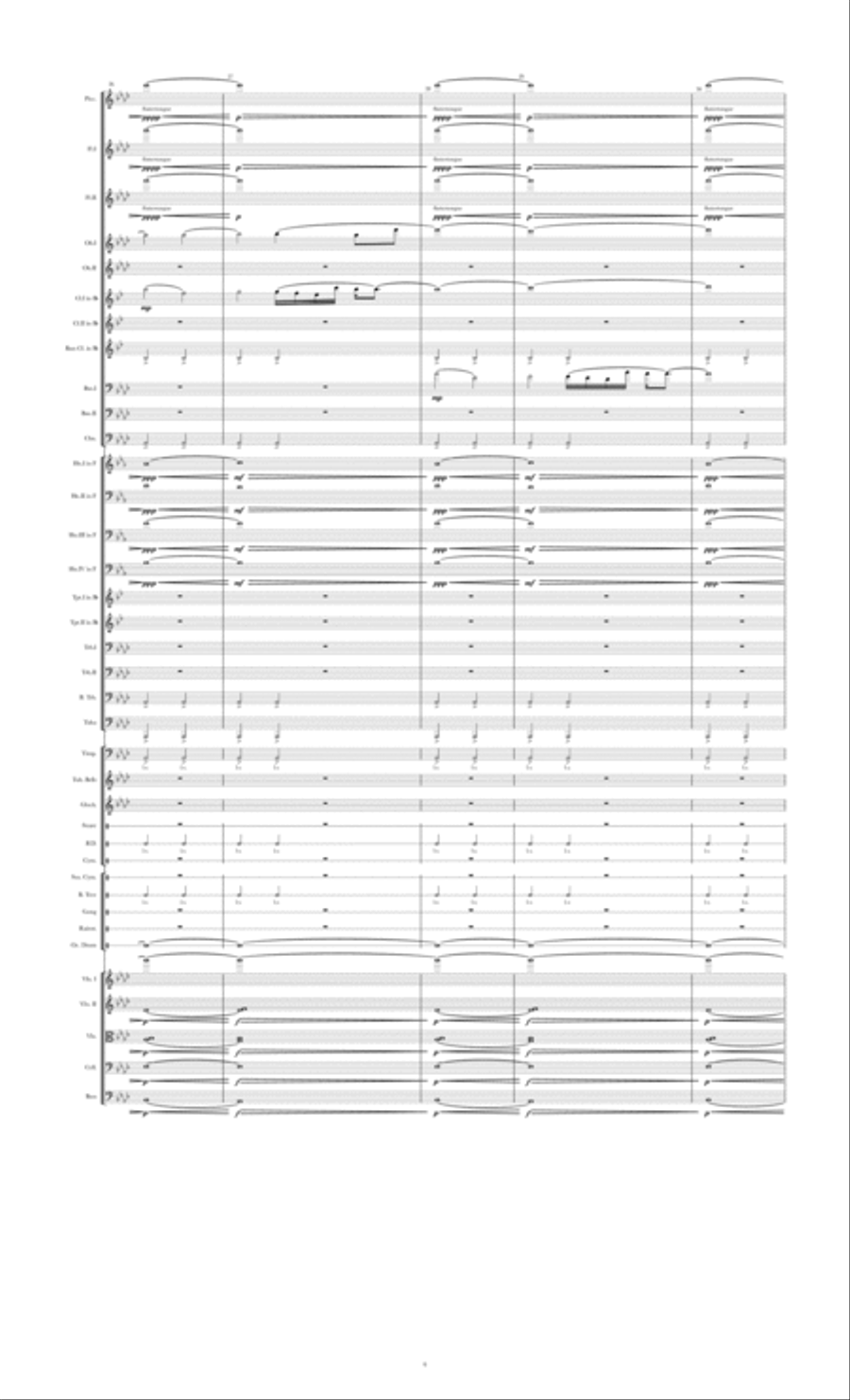 Alaska A Story Full Orchestra scores gallery preview page 6