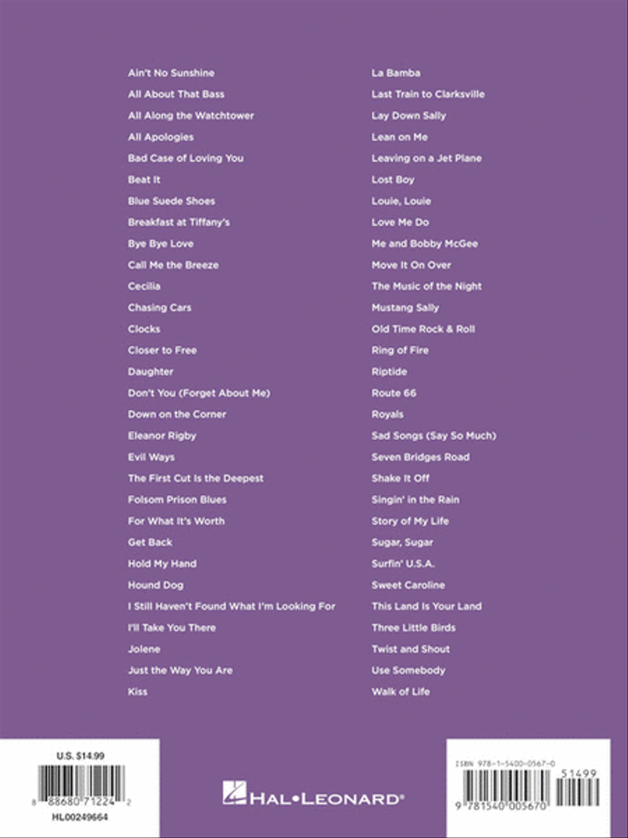 Three Chord Songs – Super Easy Songbook Easy Piano scores gallery preview page 6