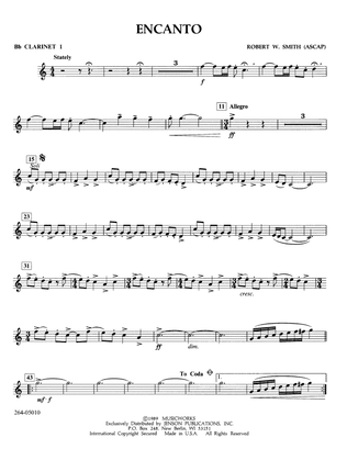 Encanto - Bb Clarinet 1