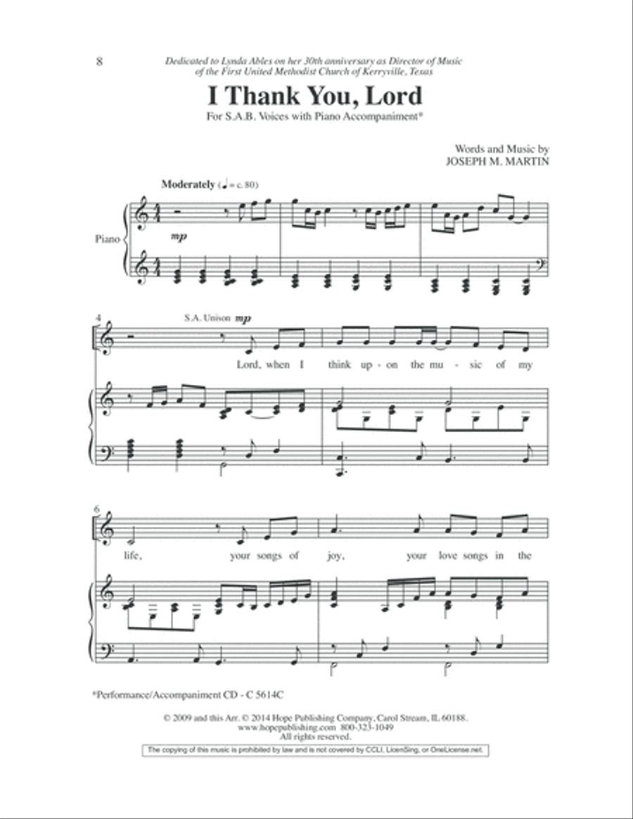Easy Anthems, Vol. 4 3-Part scores gallery preview page 9