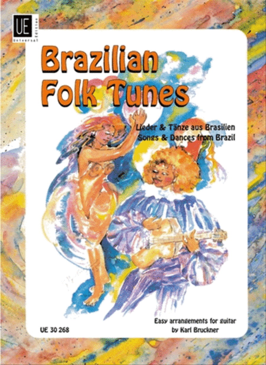 Brazilian Folk Tunes, Guitar S School and Community scores gallery preview page 1