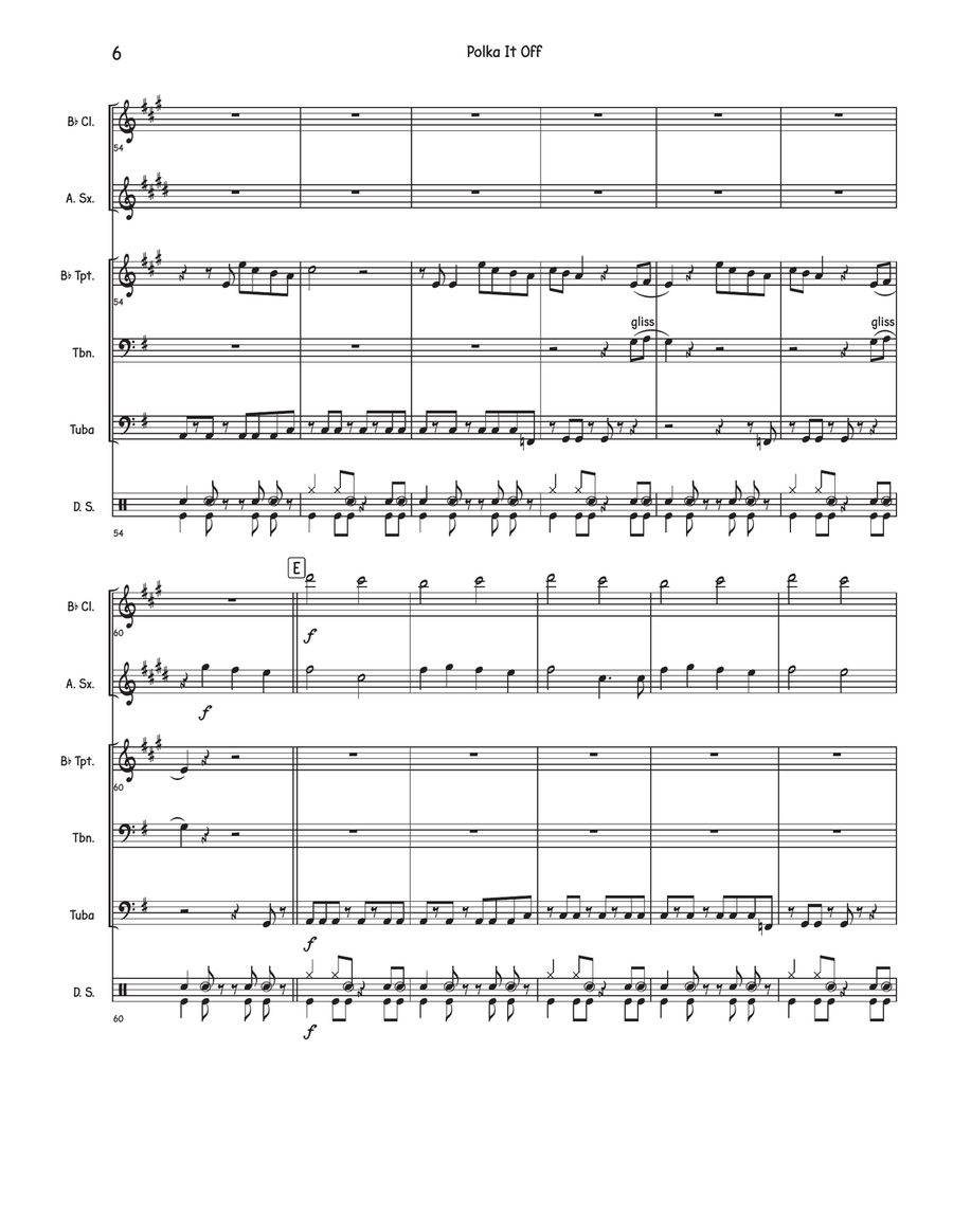 Shake It Off Clarinet scores gallery preview page 6
