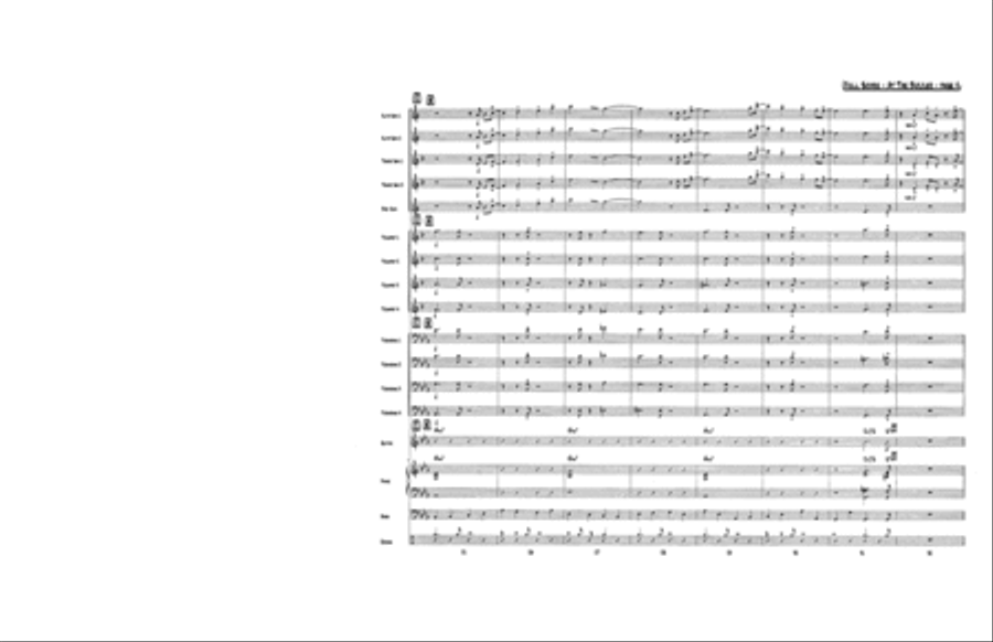 At the Buzzer Jazz Ensemble scores gallery preview page 6