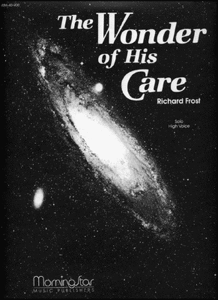 Book cover for The Wonder of His Care