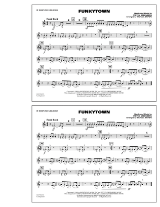 Funkytown - Bb Horn/Flugelhorn