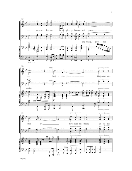Jack Schrader's Collected Choral Works, Vol. 1