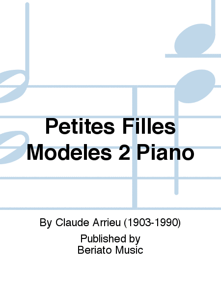 Petites Filles Modeles 2 Piano