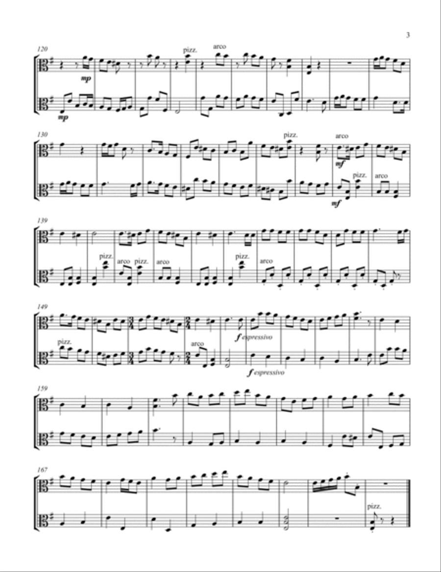 God Rest Ye Merry Gentlemen Medley God Rest Ye Merry Gentlemen Medley String Duet scores gallery preview page 4