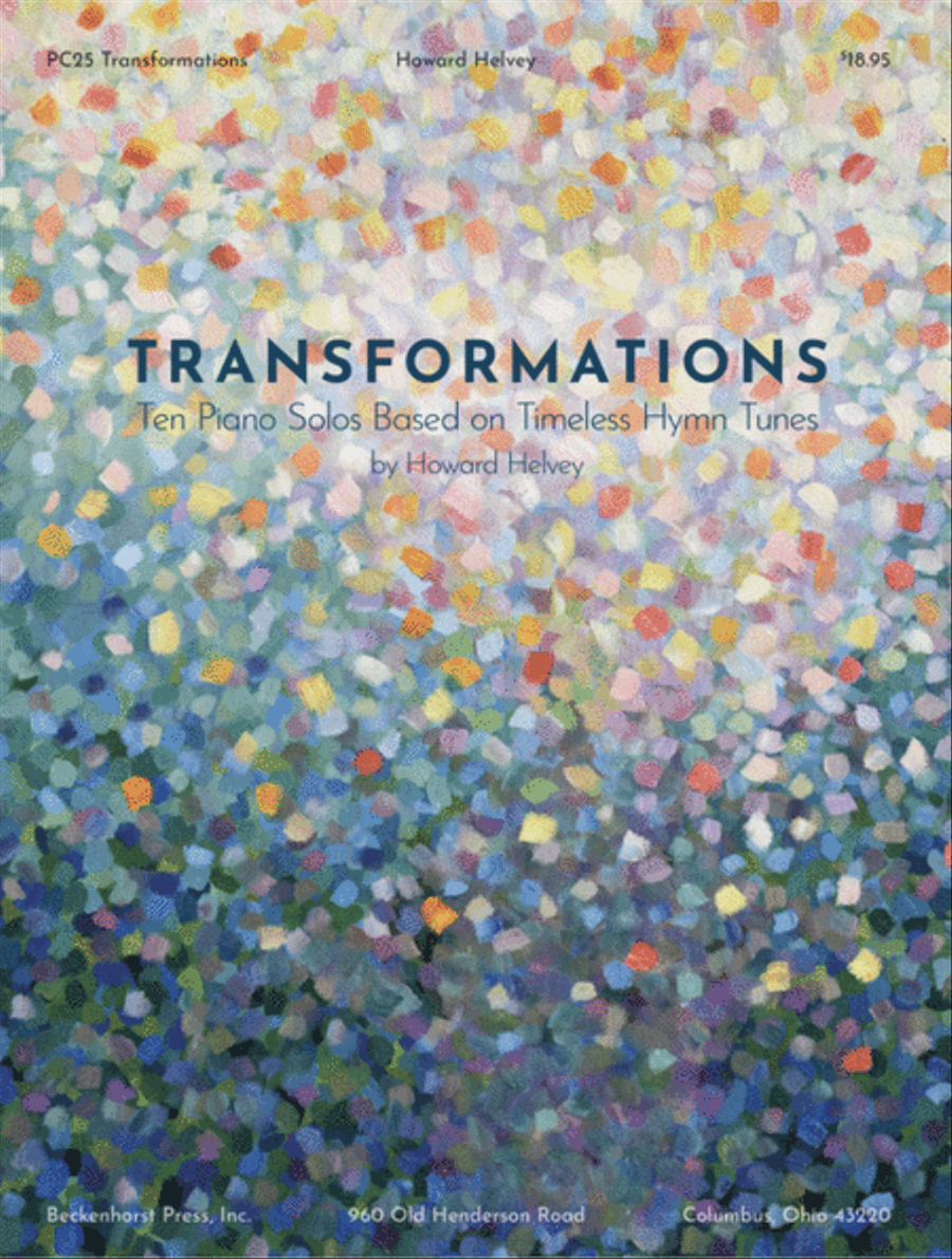Transformations: Ten Piano Solos Based on Timeless Hymn Tunes Piano Solo scores gallery preview page 1