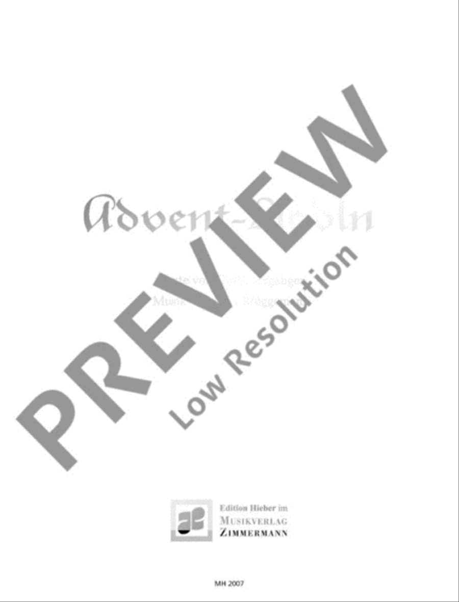 Advent-Liadln Voice scores gallery preview page 2