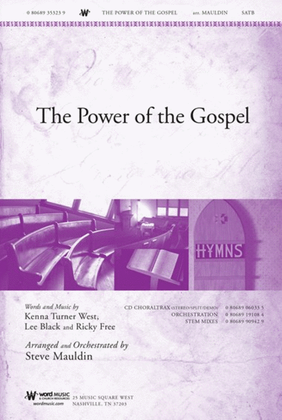 The Power Of The Gospel - CD ChoralTrax