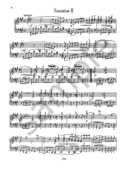 Six Viennese Sonatinas (Based on Divertimentos for 2 Clarinets and Bassoon)