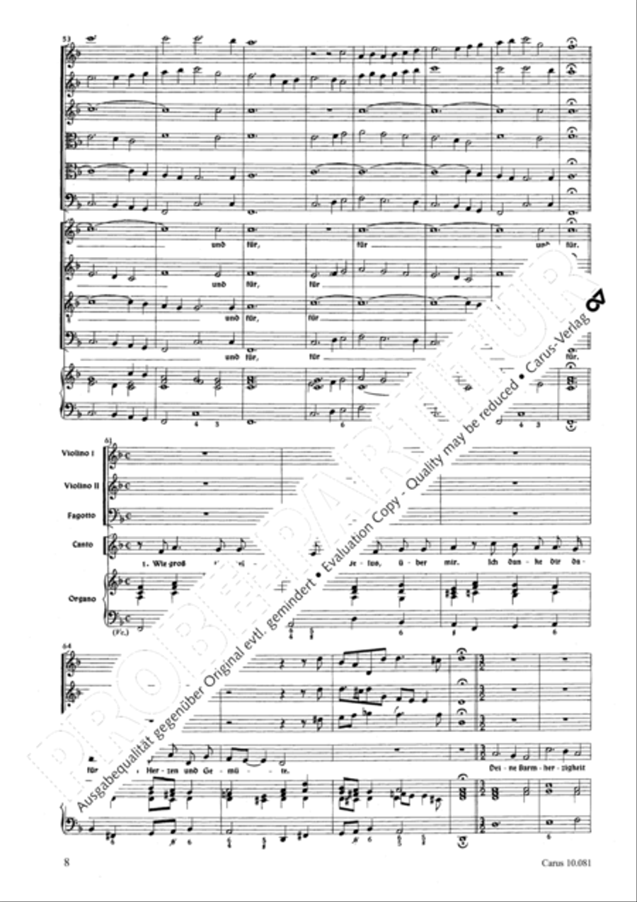 Ich will singen von der Gnade 4-Part scores gallery preview page 11
