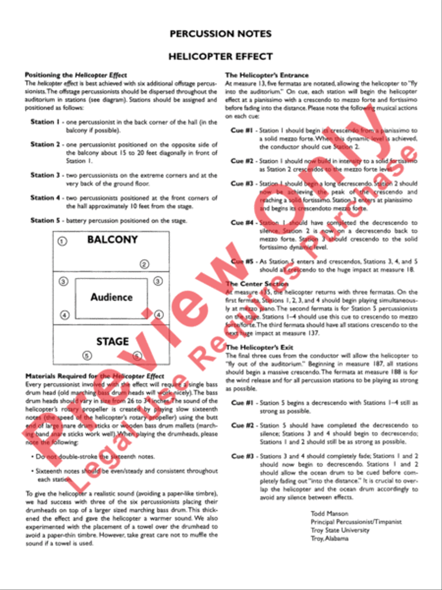 Inchon Full Orchestra scores gallery preview page 5