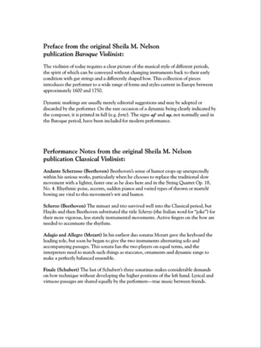 10 Violin Solos from the Masters Violin Solo scores gallery preview page 3