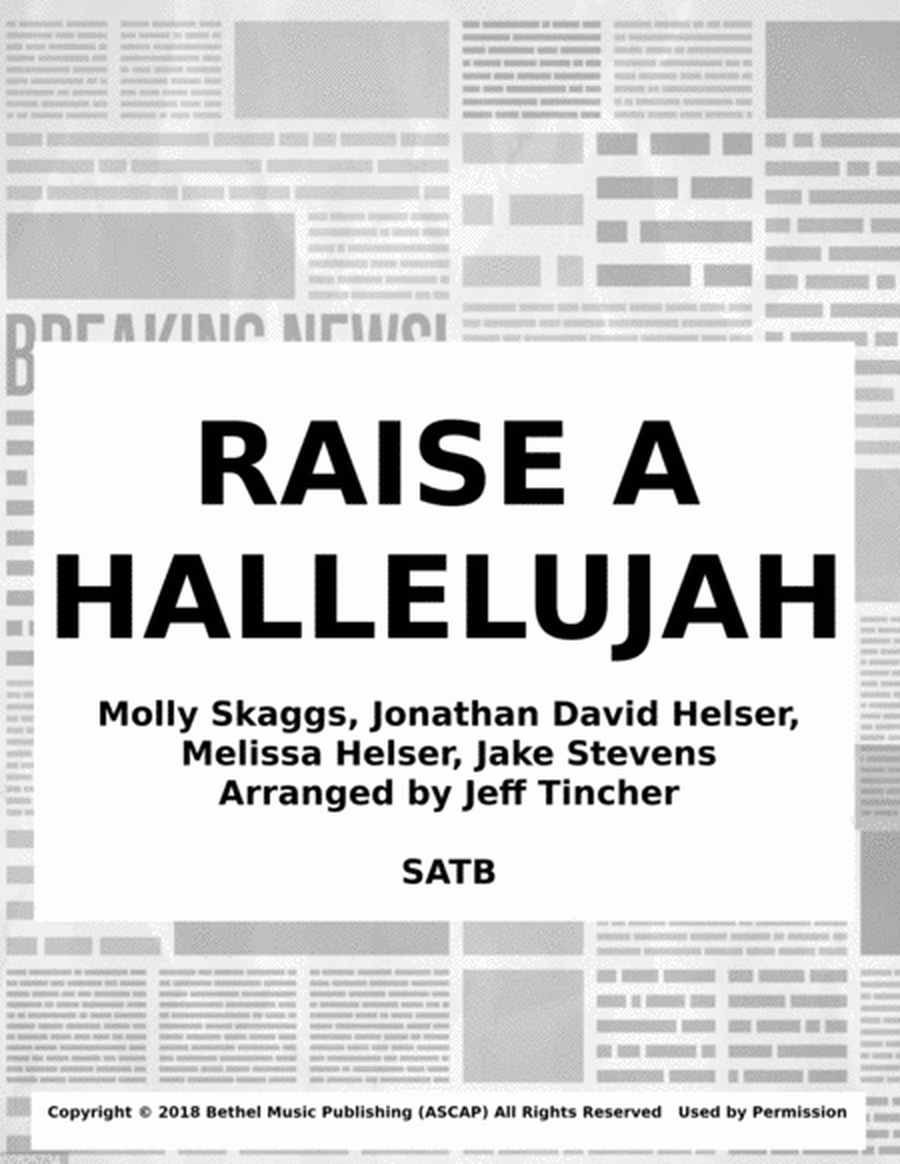 Raise A Hallelujah image number null