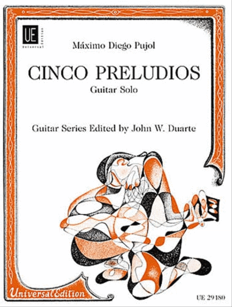 5 Preludios Chamber Music scores gallery preview page 1