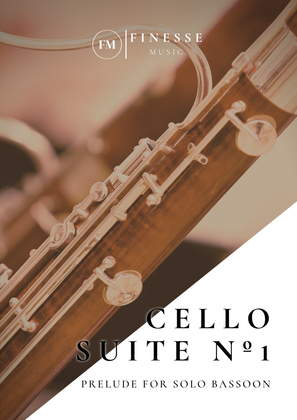 Cello Suite No. 1 (Prelude) For Solo Bassoon