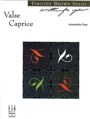 Book cover for Valse Caprice