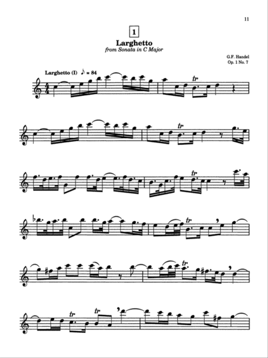 Suzuki Recorder School (Alto Recorder), Volume 4 Alto Recorder scores gallery preview page 22