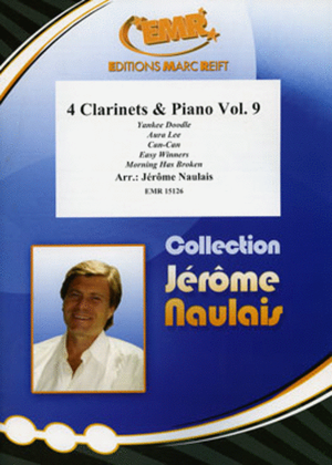 4 Clarinets & Piano Vol. 9