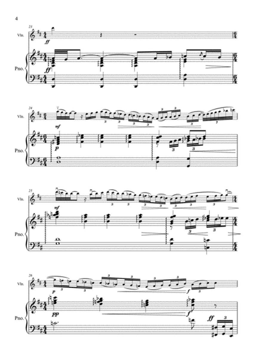 Rodrigo - Adagio (Concerto de Aranjuez) - Violin & Piano