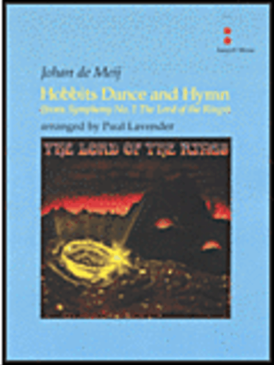 Hobbits Dance and Hymn (from The Lord of the Rings) Concert Band scores gallery preview page 1
