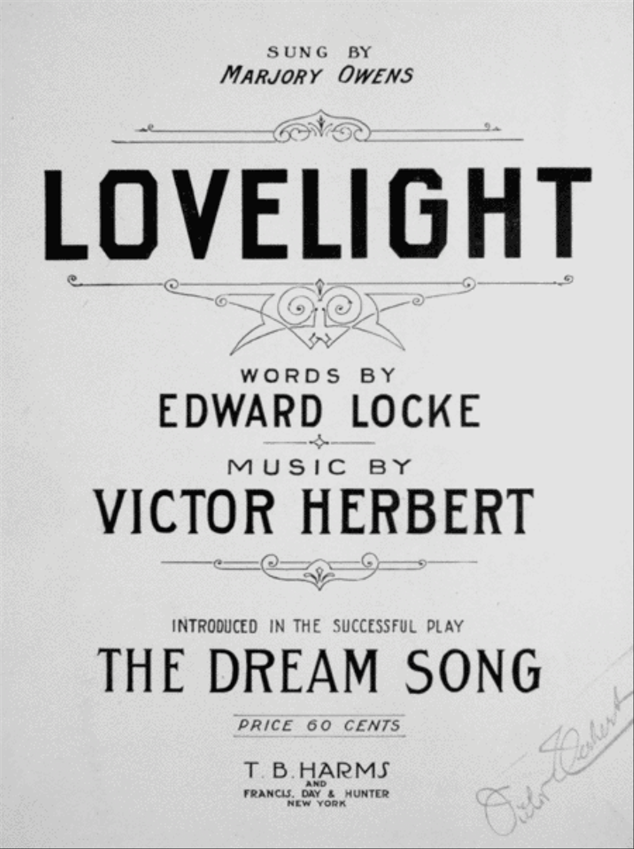 Lovelight Voice scores gallery preview page 1