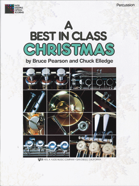 A Best In Class Christmas - Percussion