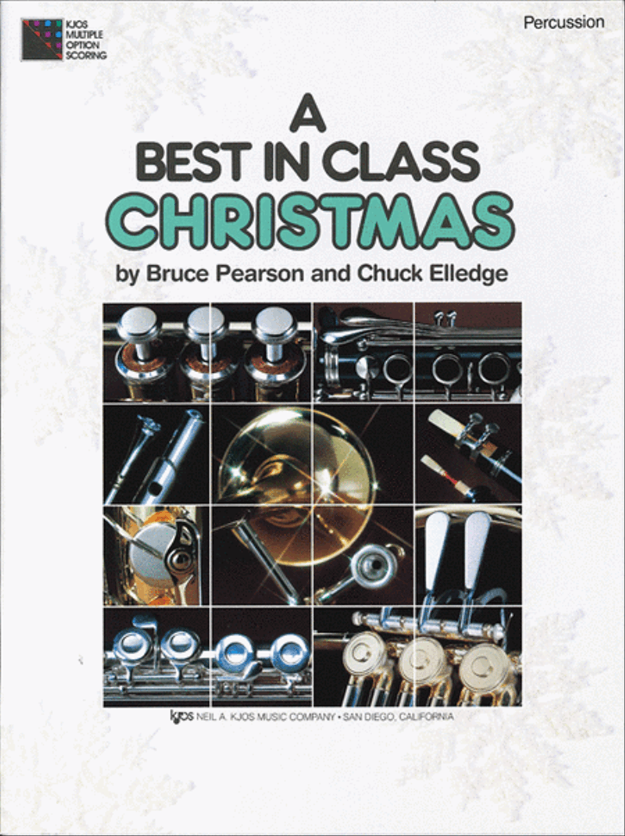 Best In Class Christmas, A - Percussion Concert Band Methods scores gallery preview page 1