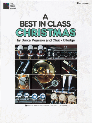 Book cover for Best In Class Christmas, A - Percussion