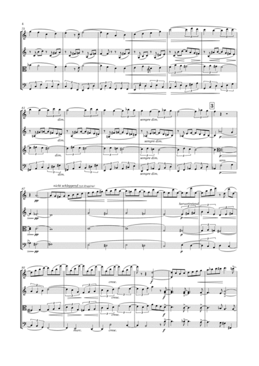 Albert - String Quartet No.1 in A minor, Op.7