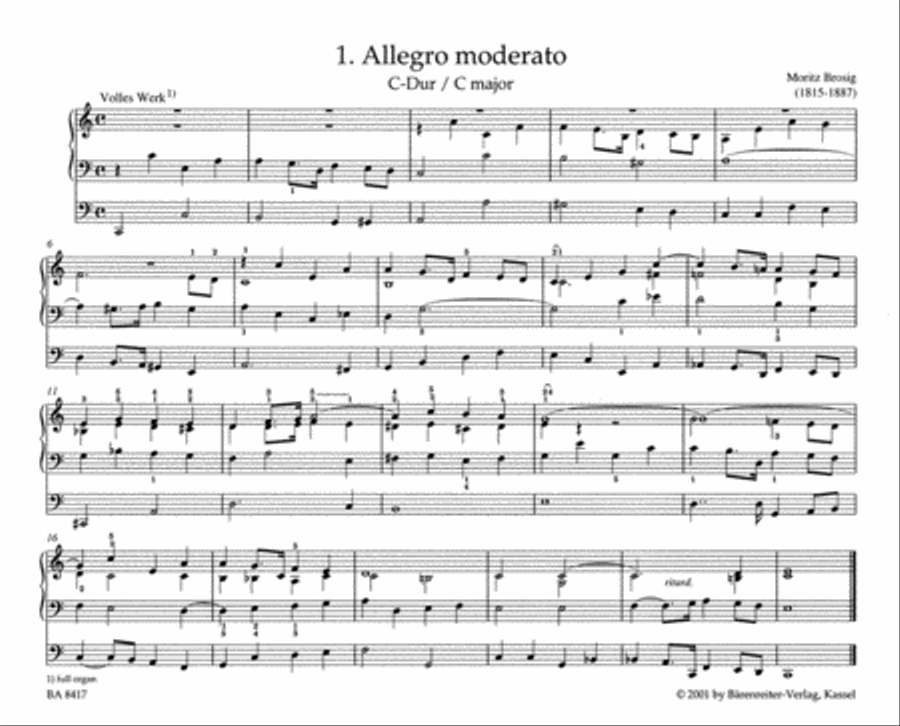 Easy Organ Pieces From The 19th Century, Volume 2 Organ scores gallery preview page 2