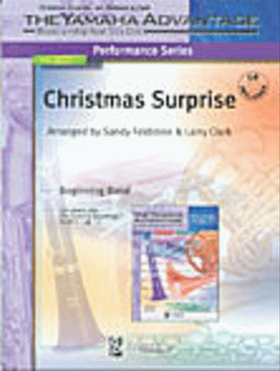 Christmas Surprise Concert Band scores gallery preview page 1