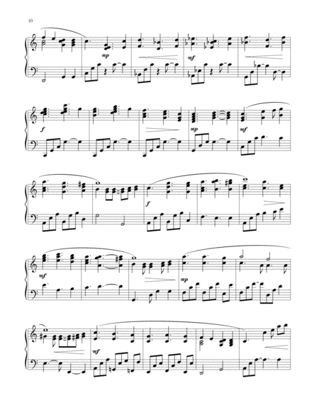 Piano Reflections on Chorale Tunes