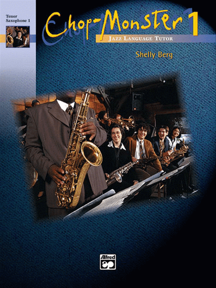 Chop-Monster, Book 1 Chop-Monster, Book 1 Jazz Ensemble scores gallery preview page 1
