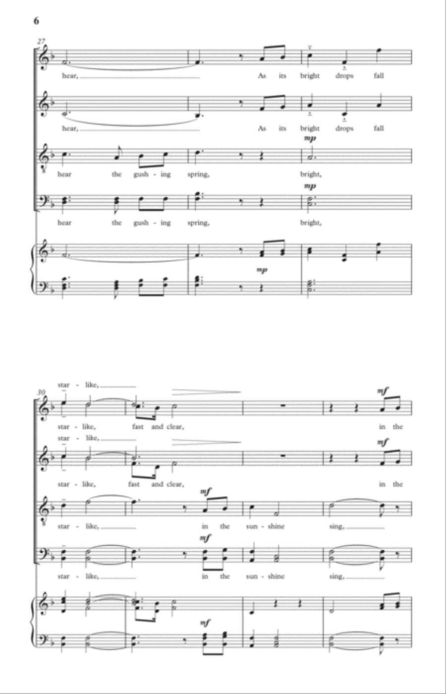 A Farewell Divisi scores gallery preview page 6